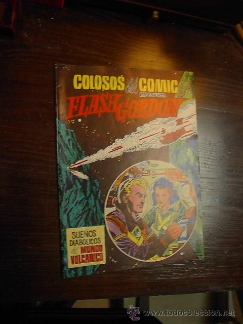 C&oacute;mics: Colosos del comics, Flash Gordon, Sue&ntilde;os Diabolicos - Foto 1