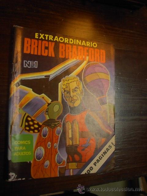 C&oacute;mics: Brick Bradford, Extraordinario, n&ordm; 1 - Foto 1