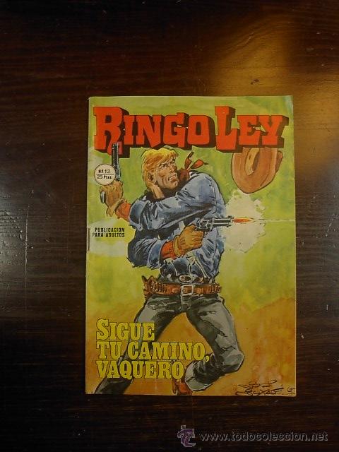 C&oacute;mics: Ringo Ley, n&ordm; 13, Ed. Alonso - Foto 1