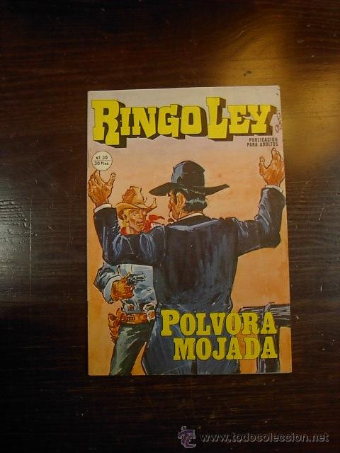 C&oacute;mics: Ringo Ley, n&ordm; 30, Ed. Alonso - Foto 1