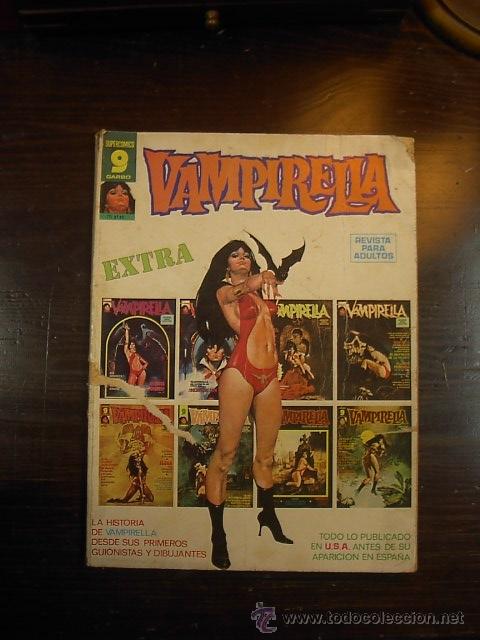 C&oacute;mics: Vampirella, Supercomics, extra julio, 1975 - Foto 1