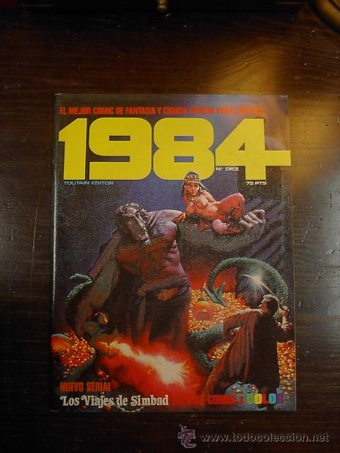 C&oacute;mics: 1984, Ed. Totutain. , N&ordm; 10 - Foto 1