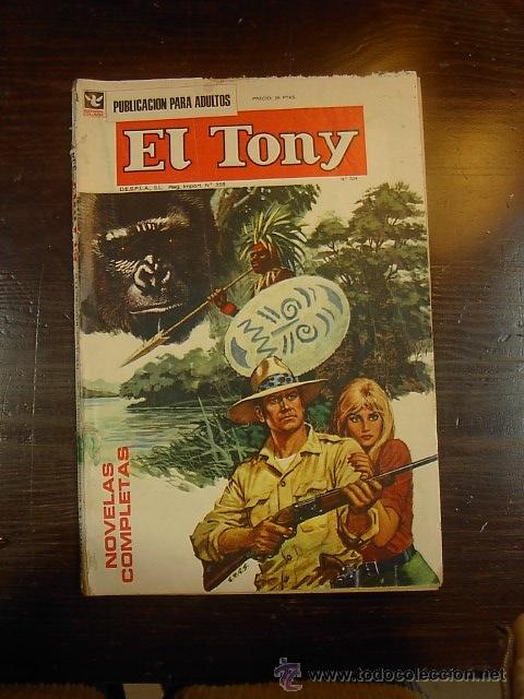 C&oacute;mics: Album de El Tony, Ed. Columbia, n&ordm; 287 - Foto 1
