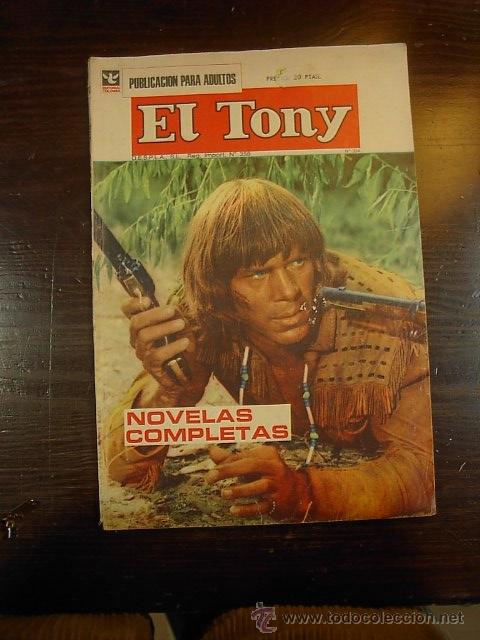 C&oacute;mics: Album de El Tony, Ed. Columbia, n&ordm; 324 - Foto 1