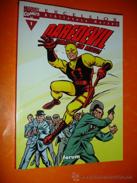 C&oacute;mics: DAREDEVIL  N&ordm; 1. EXCELSIOR BIBLIOTECA MARVEL . - Foto 1