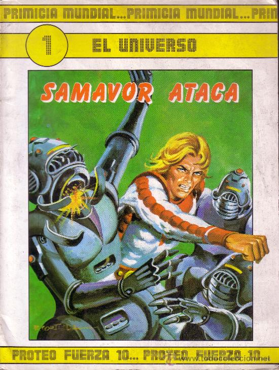 C&oacute;mics: EL UNIVERSO - N&ordm; 1 - SAMAVOR ATACA - Foto 1
