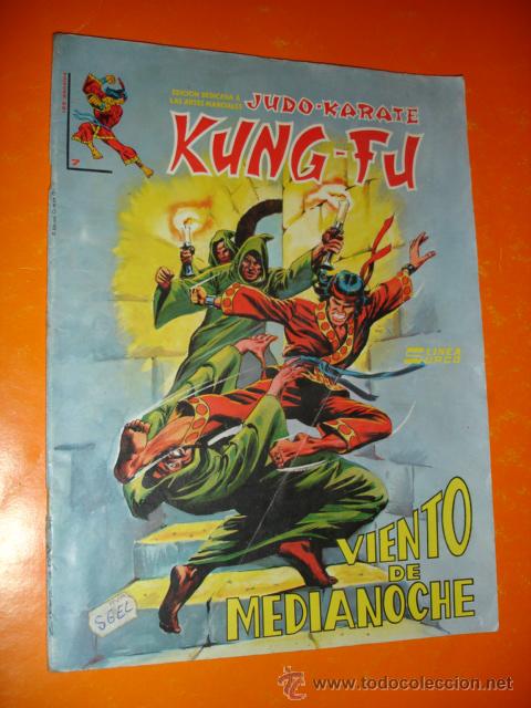 C&oacute;mics: KUNG-FU N&ordm; 7 VIENTO DE MEDIANOCHE . ED. SURCO . - Foto 1