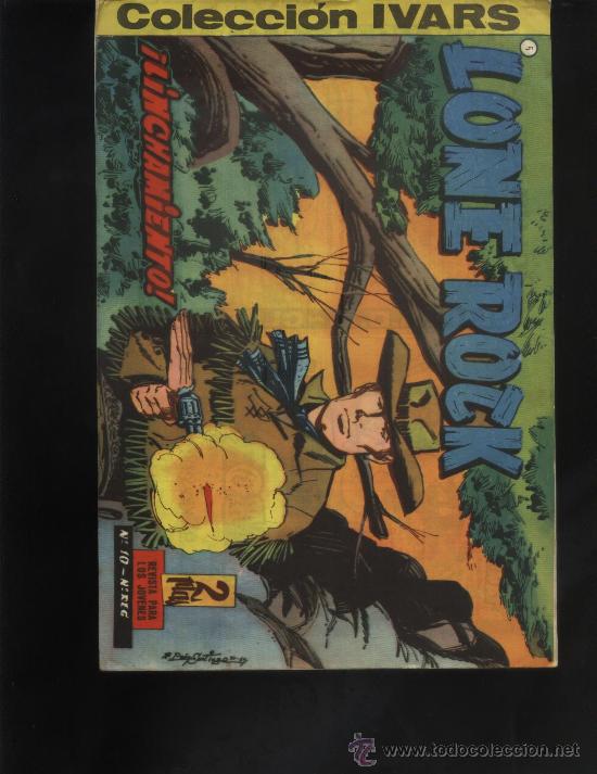 C&oacute;mics: LONE ROCK N&ordm; 5 - Foto 1