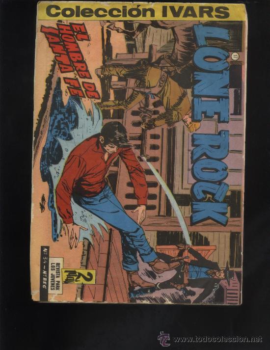 C&oacute;mics: LONE ROCK N&ordm; 17 - Foto 1