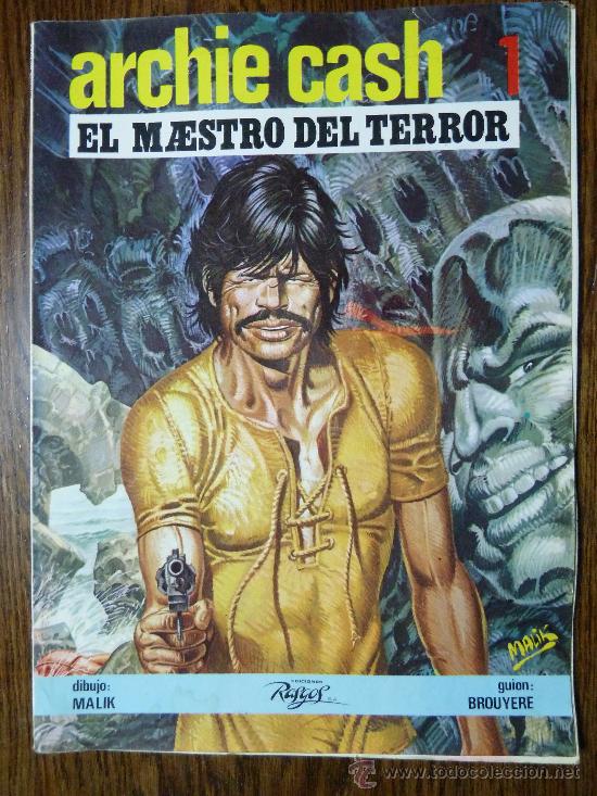 C&oacute;mics: ARCHIE CASH EL MAESTRO DEL TERROR (1983) - Foto 1