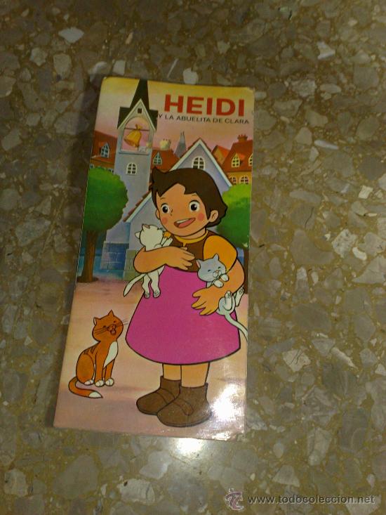 C&oacute;mics: HEIDI Y LA ABUELITA DE CLARA. 1975 - Foto 1
