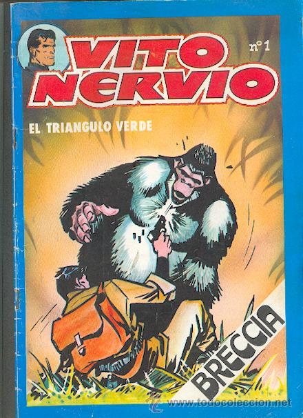 C&oacute;mics: VITO NERVIO N&ordm; 1, EDITORIALVIL&Aacute;N - Foto 1