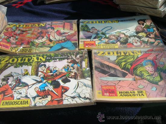 C&oacute;mics: ZOLTAN EL ZINGARO EL CINGARO COLECCION COMPLETA ORIGINAL - Foto 1