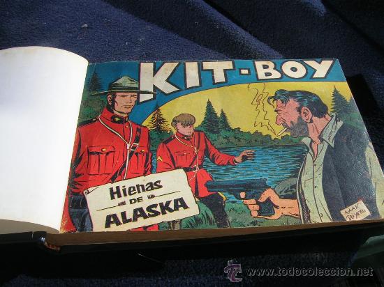 C&oacute;mics: KIT BOY SEGUNDA ALAN DOYER GORILA BIEN ENCUADERNADA ORIGINAL COMPLETA - Foto 1