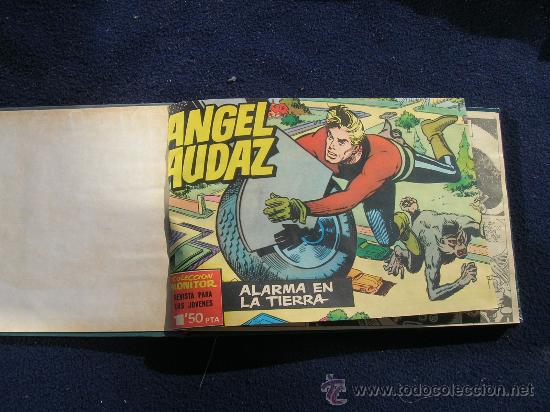 C&oacute;mics: ANGEL AUDAZ COMPLETA ENCUADERNADA BIEN ORIGINAL - Foto 1