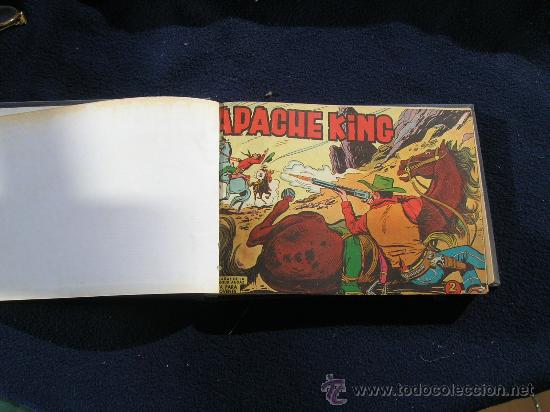 C&oacute;mics: APACHE KING BIEN ENCUADERNADA COMPLETA Y ORIGINAL - Foto 1