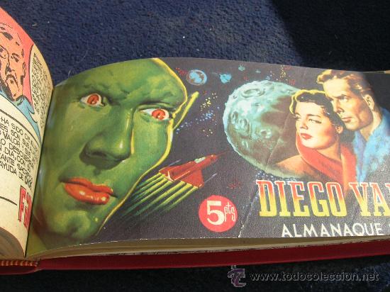 C&oacute;mics: DIEGO VALOR PRIMERA CID ENCUADERNADA COMPLETA ORIGINAL Y CON EL ALMANAQUE - Foto 4