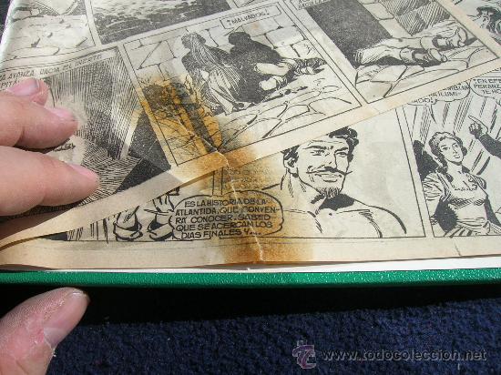 C&oacute;mics: CAPITAN HISPANIA COMPLETA ENCUADERNADA ORIGINAL - Foto 4