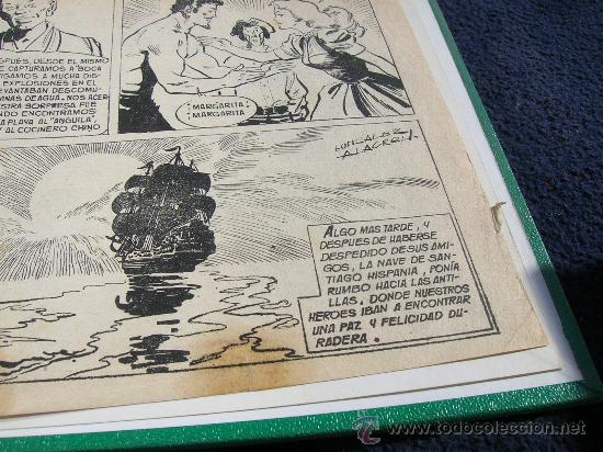 C&oacute;mics: CAPITAN HISPANIA COMPLETA ENCUADERNADA ORIGINAL - Foto 3