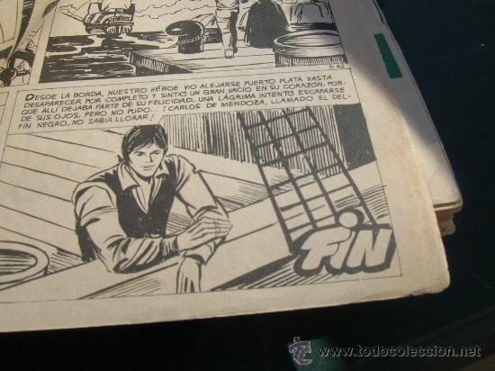 C&oacute;mics: EL DELFIN NEGRO COMPLETA SUELTA Y ORIGINAL VER DESCRIPCION - Foto 2