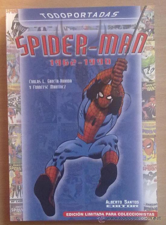 C&oacute;mics: SPIDER-MAN 1962 - 1990. TODOPORTADAS - Foto 1