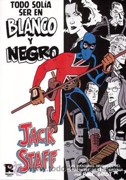 C&oacute;mics: JACK STAFF. Todo sol&iacute;a ser en blanco y negro. - Foto 1