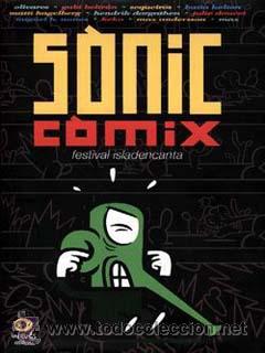 C&oacute;mics: SONIC COMIX. Festival isladencanta. VVAA - Foto 1