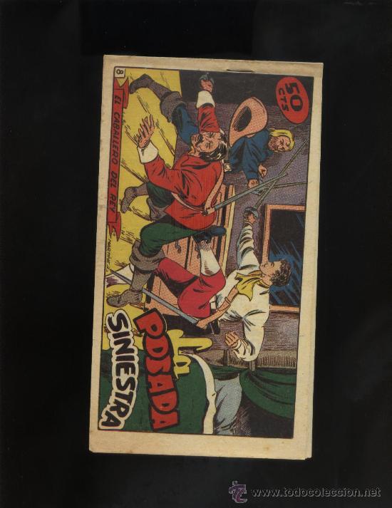 C&oacute;mics: EL CABALLERO DEL REY N&ordm; 8 - Foto 1
