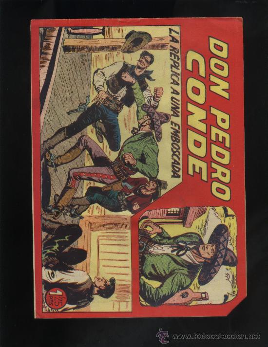 C&oacute;mics: DON PEDRO CONDE N&ordm; 12 ULTIMO - Foto 1