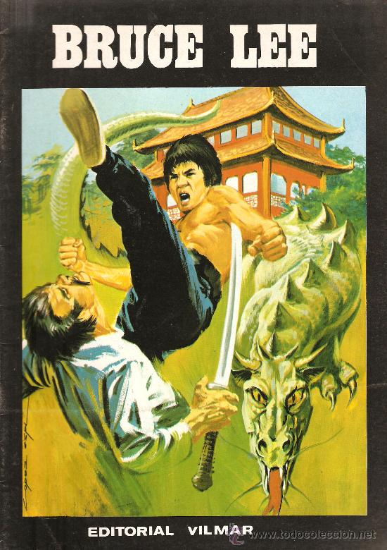 C&oacute;mics: BRUCE LEE - LOTE DE 5 NUMEROS - Foto 3
