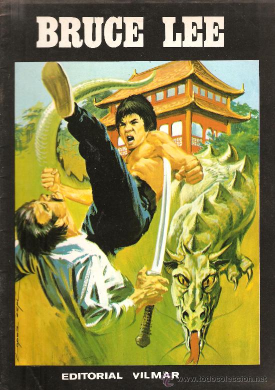 C&oacute;mics: BRUCE LEE - LOTE DE 5 NUMEROS - Foto 4