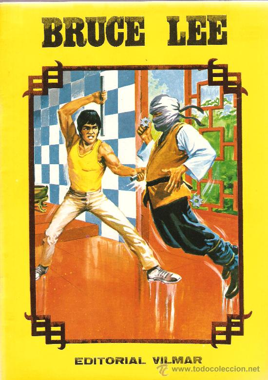 C&oacute;mics: BRUCE LEE - LOTE DE 5 NUMEROS - Foto 5