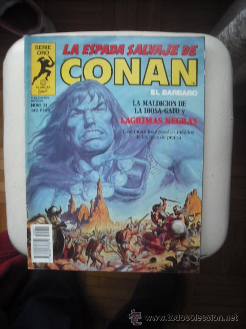 C&oacute;mics: LA ESPADA SALVAJE DE CONAN N&ordm; 31 - Foto 1
