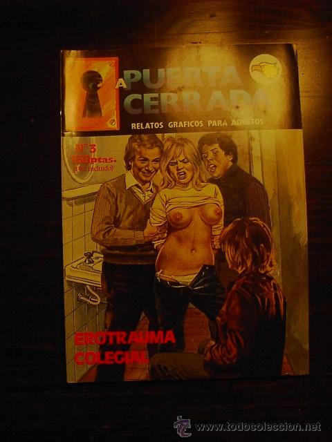 C&oacute;mics: La puerta cerrada, n&ordm; 3 - Foto 1