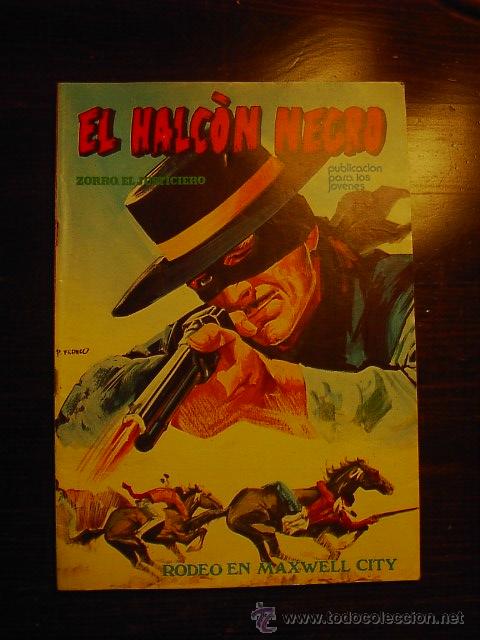 C&oacute;mics: El halcon negro. Ed. Nueva Frontera, Rodeo Maxwell - Foto 1