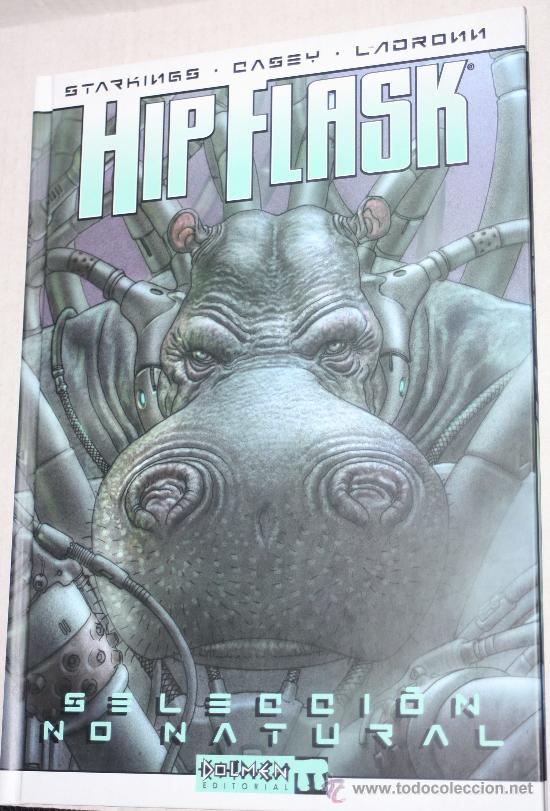 C&oacute;mics: Hip Flask(Joe Casey & Jos&eacute; Omar Ladronn) 20% descuento - Foto 1