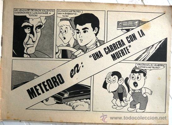C&oacute;mics: EL INSPECTOR # 5 - METEORO - 32 PAGINAS - DECADA 1970 - Foto 2