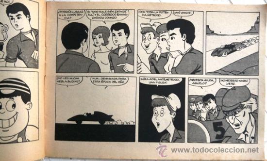 C&oacute;mics: EL INSPECTOR # 5 - METEORO - 32 PAGINAS - DECADA 1970 - Foto 3