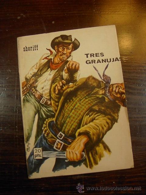 C&oacute;mics: Sheriff, Ed. Vilmar, n&ordm; 125, Tres granujas - Foto 1