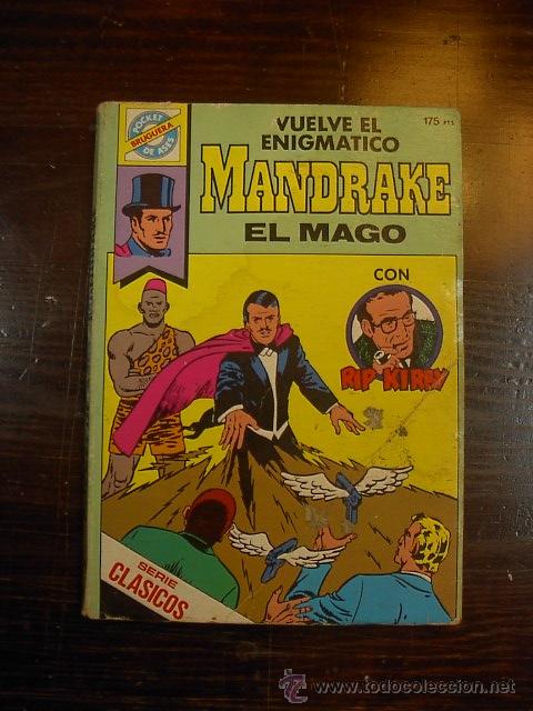 C&oacute;mics: Pocket de ases. Mandrake, Ed. Bruguera, n&ordm; 29 - Foto 1