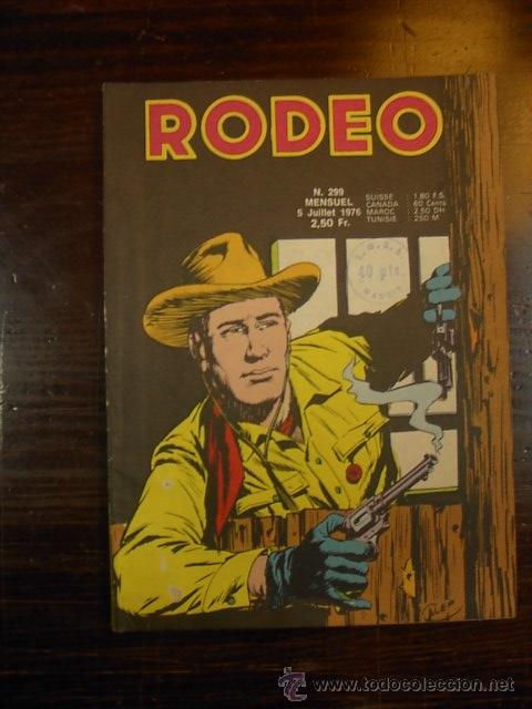 C&oacute;mics: Rodeo, n&ordm; 299, en frances - Foto 1