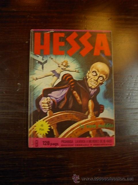C&oacute;mics: Hessa, Ed. Elviberia,  n&ordm;  11 - Foto 1