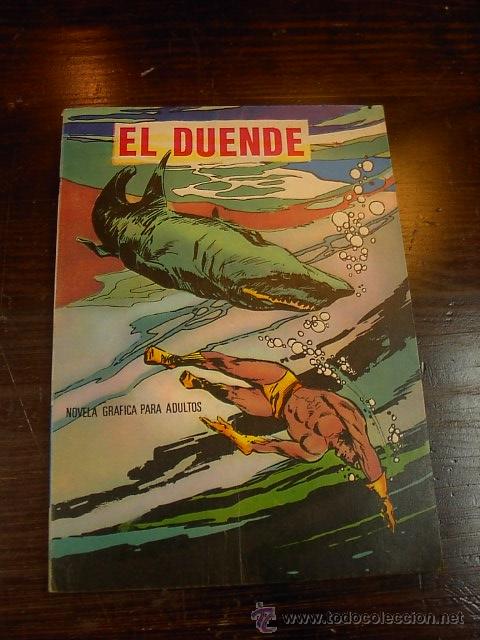 C&oacute;mics: El duende,n &ordm; 1 - Foto 1
