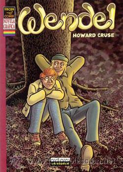 C&oacute;mics: WENDEL. Howard Cruse. Edit. La Cupula - Foto 1