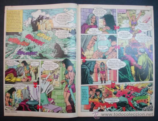 C&oacute;mics: MANOS. GUERRERO INDOMITO. LA COSTA DE LA PERDICION. (DIBUJOS CORREA) - Foto 2