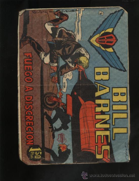 C&oacute;mics: BILL BARNES N&ordm; 5 - Foto 1