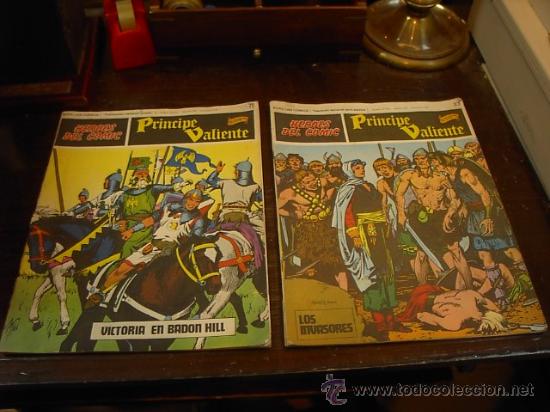 C&oacute;mics: Heroes del comic, Principe Valiente n&ordm; 33  Ed. Burulan. - Foto 1