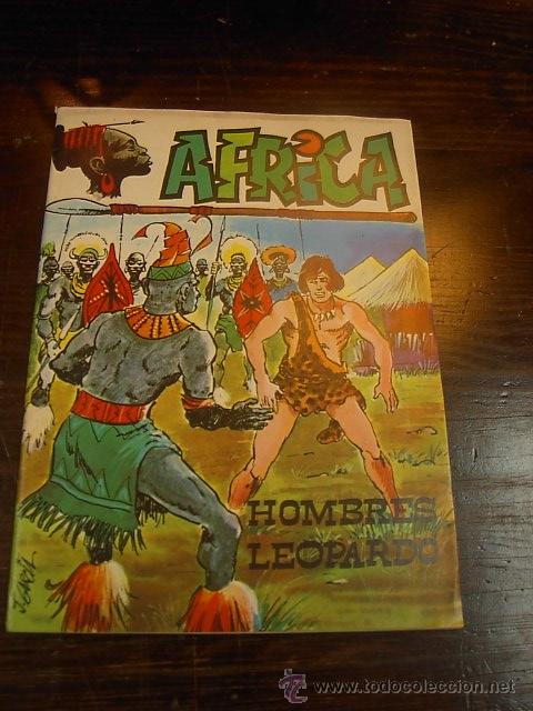 C&oacute;mics: Africa, Vilmar, Hombre leopardo - Foto 1