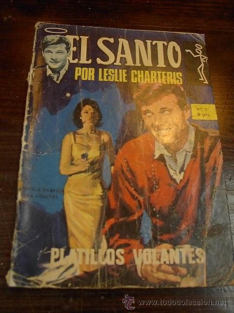 C&oacute;mics: El Santo, Semic, n&ordm; 2: Platillos volantes - Foto 1