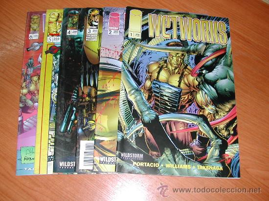 C&oacute;mics: WETWORKS. LOTE 6 COMICS N&ordm; 1 AL 6.   C4574 - Foto 1